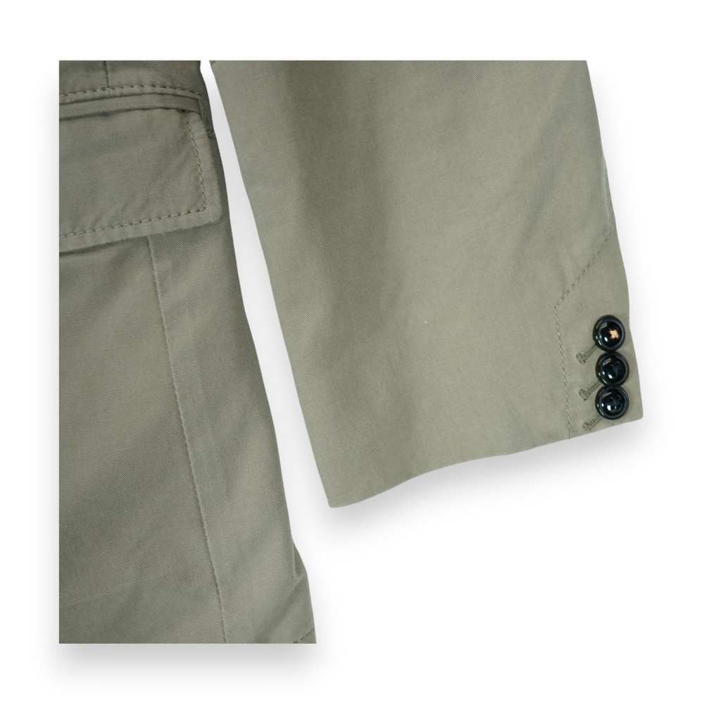 Hugo Boss Men's Suit Jacket - Beige US Size 38R UK 48 Two Front Buttons - Picture 6 of 10